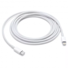 Кабель Apple Lightning на USB Type-C Cable 1.0m (Белый)
